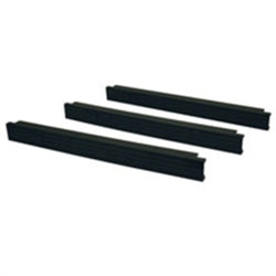 Tripp Lite Accessory SR1UPANEL10 19inch 1U Blanking Panel Kit 10Pieces Toolless Mounting Retail