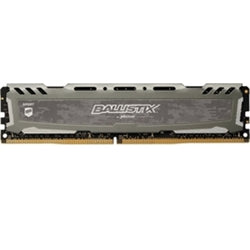 Crucial Memory BLS4G4D240FSB Ballistix Sport 4GB DDR4 2400 Unbuffered Retail