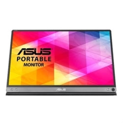 ASUS Monitor MB16AC ZenScreen Portable USB Monitor 15.6 Full HD 1920x1080 Hybrid Signal Solution IPS USB Type-C Flicker Free Blue Light Filter Retail