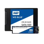 Western Digital SSD WDS100T2B0B 1TB M.2 2280 SATA III 6Gb/s Blue 3D NAND Retail