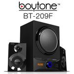 Boytone BT-209FB Wireless Bluetooth Speaker Powerful Bass System with FM