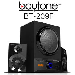 Boytone BT-209FB Wireless Bluetooth Speaker Powerful Bass System with FM