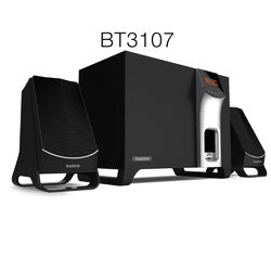 Boytone BT-3107F Wireless Bluetooth Speaker Powerful Bass System with FM