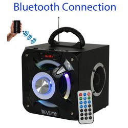 Boytone BT-32D Portable Bluetooth FM Radio Stereo speaker System, USB Port | SD card
