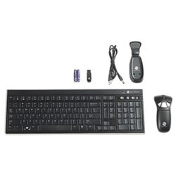Gyration Air Mouse GO Plus w/Low Profile Keyboard