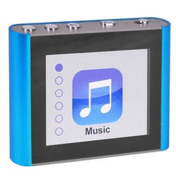 Eclipse Fit Clip Plus BL 8GB MP3 USB 2.0 Digital Music/Video Player w/1.8 LCD & Pedometer (Blue)