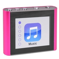 Eclipse Fit Clip Plus PK 8GB MP3 USB 2.0 Digital Music/Video Player w/1.8 LCD & Pedometer (Pink)