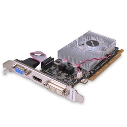 PNY GeForce GT 610 1GB DDR3 PCI Express (PCIe) DVI/VGA Video Card w/HDMI