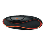 QFX Portable Rechargeable Bluetooth Speaker With Microphone Disco Light