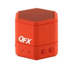 QFX Water Resistant Shockproof Bluetooth Speaker