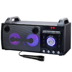 IQ Sound Bluetooth Karaoke Speakers