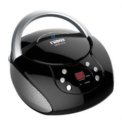 Naxa Bluetooth Streaming CD/CD-R/RW Boom Box