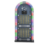 PPG Mostalgic Bluetooth Jukebox Speaker System with Neon Lights