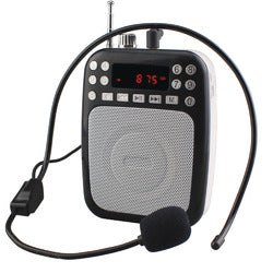 Supersonic Bluetooth Portable PA System in Black