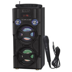 Sykik Bluetooth Karaoke, PA System Tower Speaker