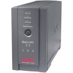 APC(R) BK500BLK Back-UPS System (CS 500)