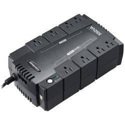 CyberPower(R) CP550SLG 8-Outlet Standby UPS System ($100,000 connected equipment guarantee)