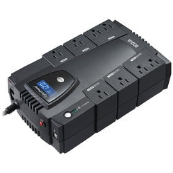 CyberPower(R) CP600LCD 8-Outlet Intelligent LCD UPS System