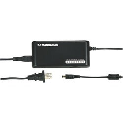Manhattan(R) 101615 100-Watt Universal Notebook Power Adapter with Automatic Adjustable Voltage