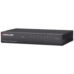 Intellinet Network Solutions(R) 530347 Gigabit Desktop Ethernet Switch (8 Ports)