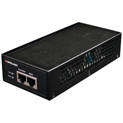 Intellinet Network Solutions(R) 560566 1-Port Gigabit High-Power PoE+ Injector