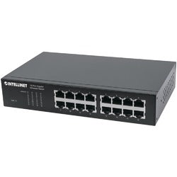 Intellinet Network Solutions(R) 561068 16-Port Gigabit Ethernet Switch