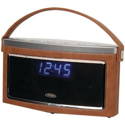 JENSEN(R) SMPS-725 Bluetooth(R) Stereo Speaker with FM Radio & NFC