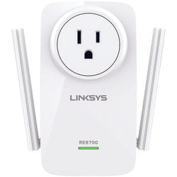 Linksys(R) RE6700 AC1200 Dual-Band Wi-Fi(R) Range Extender
