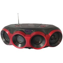 Naxa(R) NPB-266 MP3/CD Party Bluetooth(R) Boom Box