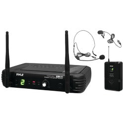 Pyle Pro(R) PDWM1904 Premier Series Professional UHF Wireless Body-Pack Transmitter Microphone System