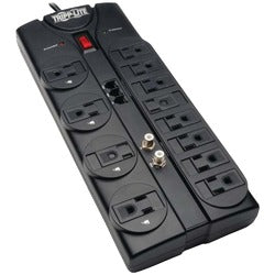 Tripp Lite(R) TLP1208TELTV 12-Outlet Surge Protector