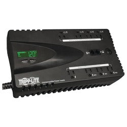 Tripp Lite(R) ECO650LCD ECO Series Energy-Saving Standby UPS System with USB Port, LCD Display & Outlets (650VA; 8 Outlets)