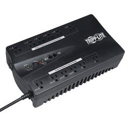 Tripp Lite(R) ECO750UPS ECO Series Energy-Saving Standby UPS System with USB Port & Outlets (Output Power Capacity: 750VA/450W; 12 Outlets--6 UPS/Surge, 2, Surge Only, 4 ECO/Surge Outlets)