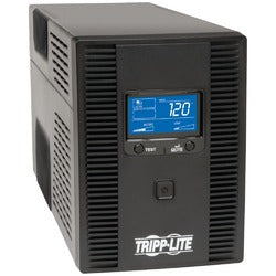 Tripp Lite(R) SMART1500LCDT Smart LCD Tower Line-Interactive 120V UPS with LCD Display & USB Port (1500VA)