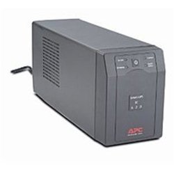 APC Smart-UPS SC620 Line-interactive UPS - 620 VA/390 Watts - NEMA 5-15P - DB-9 RS-232 Serial