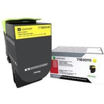 Lexmark Lccp Tonercart Yellow