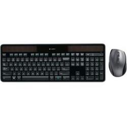 Wrls Solar Kybd Mouse Mk750