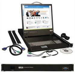 1u Rackmount 17"" Console