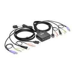 2port Kvm Switch W&#47 Cables