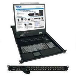 16 Port VGA Kvm Console W&#47 19""