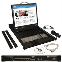 19"" VGA Console CAT5 Kvm 8port