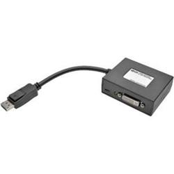 2port Dp To DVI Splitter