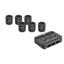 Pacific Rgb LED Fittin Kit 6pk