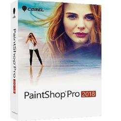 Paintshop Pro2018 En Minibox