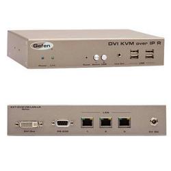 Dvi Kvm Over IP With Local Dvi