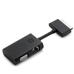 Hp Side Dock RJ45 VGA Adapter