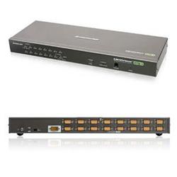 16 Port USB Ps 2 Combo Kvm
