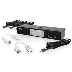 4port HDMI And Displayport Kvm