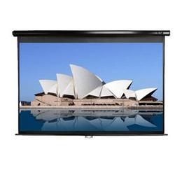 128"" Manual Pull Down Screen