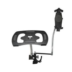 2x Gooseneck Stand Tabs Laptop